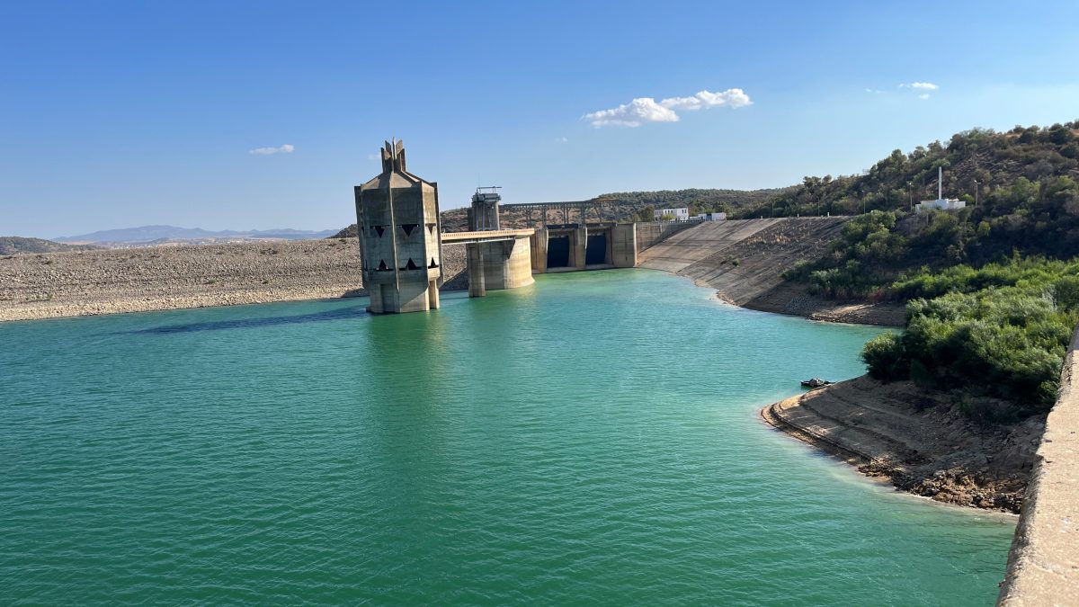 Sidi Salem Reservoir in Tunisia. Photo: Seifeddine Jomaa