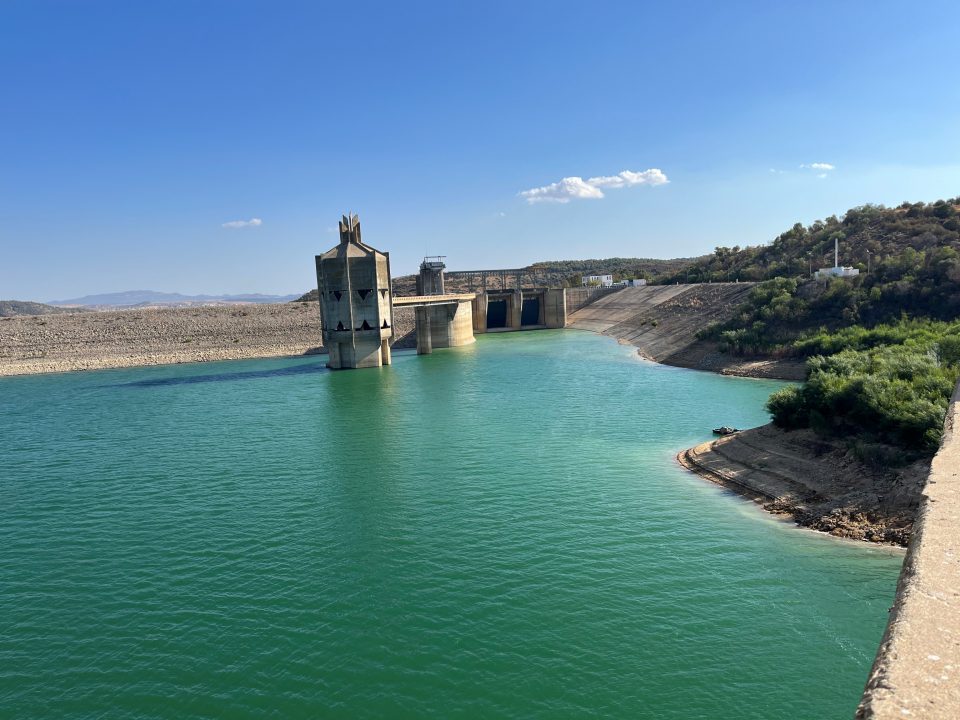 Sidi Salem Reservoir in Tunisia. Photo: Seifeddine Jomaa