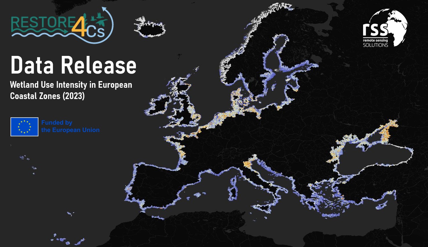 Data Release! Wetland Use Intensity in coastal zones